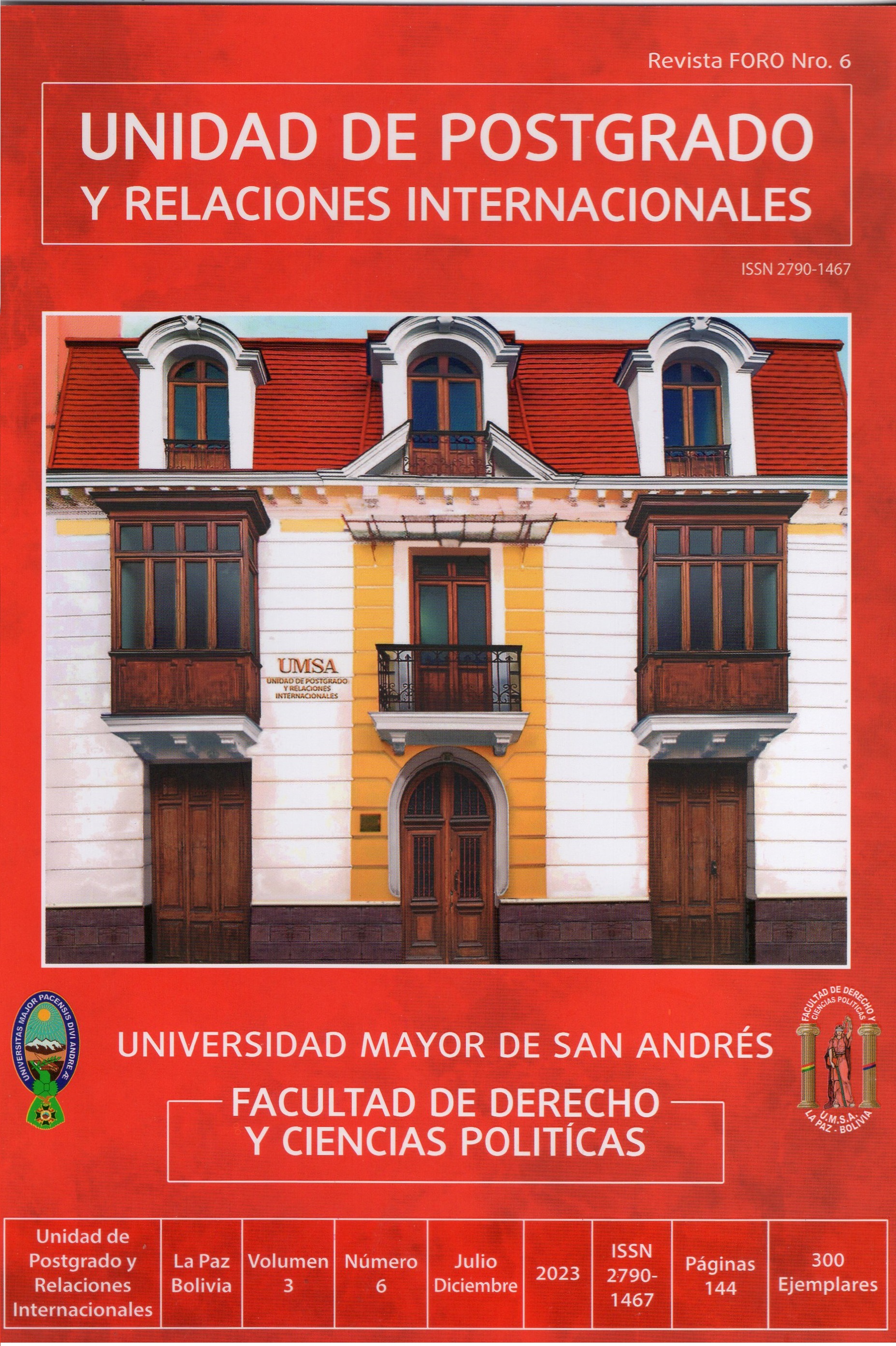 Revista Foro 6
