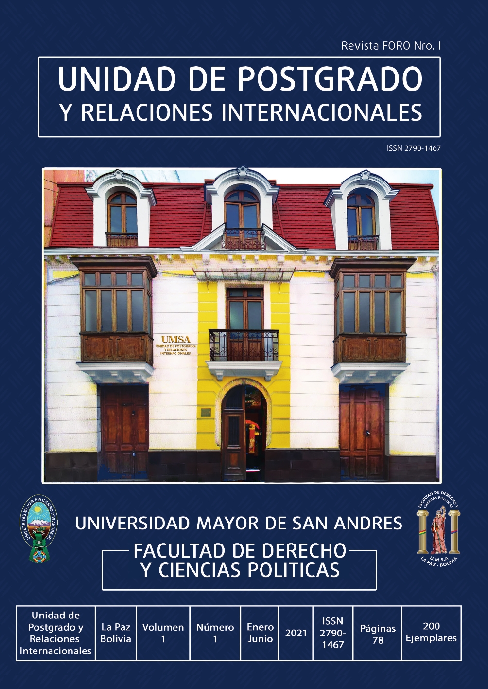 Revista Foro 1
